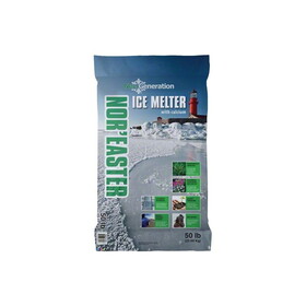 Meltco 50120, Ice Melt #50 Noreaster Plastic Bag