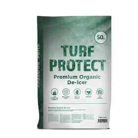 Meltco MEL-TURF Turf Protect Premium Organic De-Icer 50 LB 1/BAG