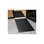 Millennium Mat 00594 3' X 5' Guardian Clean Step Rubber Scraper Mat Black 1/EA, Price/Each