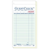 National Checking 108-50 Carbonless Guest Check 3.5