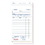 NCCO 11A-SP Carbonless Delivery Form Guest Check 3.5" x 6.75", Medium, 50 Page, White, 3-Part, (2500/CS), Price/Case