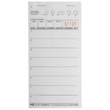 NCCO 3616WP Paper Guest Check 3.5