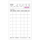 NCCO 4716WP Paper Guest Check 4.25