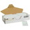NCCO 525 Cardboard Guest Check 3.5" x 6.75", 50 Page per Book, Green, Date Column, Single Copy, Medium (2500 Check per Case), Price/Case