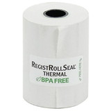 National Checking 7225-80SP Paper Register Roll 2.25" x 80', Thermal Print, 1-Ply, (48 Roll per Case)