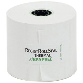 NCCO 7225-80 Paper Register Roll 2.25" x 80', Thermal Print, (48/CS)
