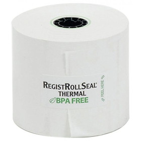 NCCO 7225SP Paper Register Roll 2.25" x 200', Thermal Print, 1-Ply, (40 Roll per Case)