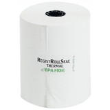 National Checking 7313SP Paper Register Roll 3.13" x 200', Thermal Print, 1-Ply, (30 Roll per Case)