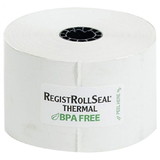 National Checking 7441SP Paper Register Roll 44 MM x 230', Thermal Print, 1-Ply, (50 Roll per Case)