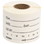 NCCO DSL23R Shelf Life Dissolving Label 2" x 3", Rectangle, Generic, (250 Label per Unit), Price/Roll