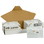NCCO G4774SP Cardboard Guest Check 4.25" x 7.25", 50 Page per Book, Green, Date Column, Single Copy, Medium-Wide (2500/CS), Price/Case