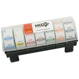 NCCO R1KIT Removable Day of the Week Label Kit Plastic, Square, (7000 Label per Unit)