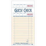 National Checking S3616 Paper Guest Check 3.5