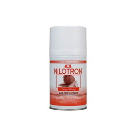 Nilodor 05402 Nilotron Air Freshener 7 Oz Aerosol Refill, 3000-Sprays, Tango Mango Fragrance, Metered (12 per Case)