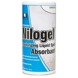 Nilodor 8NLC Nilogel Water Based Absorbent 12 Oz, Fine Powder, Original, (6 per Case)