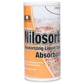 Nilodor 920NGC Nilobsorb Odor Control Moisture Absorbent 11 Oz, Granule Solid, Original, (6 per Case)