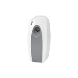 Hospeco AirWorks AWMADL White, Odor Neutralizer, Metered Aerosol Dispenser w/ lock & Polypropylene Insert (12 per case)