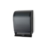 Merfin 00711 Universal Lever Dispenser for Hard Roll Towel Black