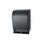 Merfin 00711 Universal Lever Dispenser for Hard Roll Towel Black, Price/Case