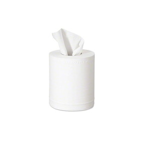 Merfin 02403 1 Ply Center-Pull Roll Towel 8.3" x 1000' White 6/CS