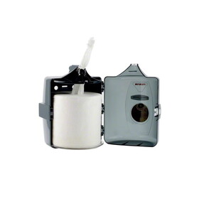 Merfin 02411 Dispenser For Centerpull Merfin Mate Wipes - Black 2/CS