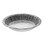 Pactiv 25835Y Extra Deep Pie Plate 8" x 1-3/16", 19.5 Oz, Aluminum, Silver, (400/CS), Price/Case