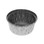 Pactiv 42330 Full Curl Round Utility Cup 4 Oz, Silver, Aluminum, (1000/CS), Price/Case