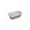 Pactiv 61635 Loaf Pan 16 Oz, 5-23/32" x 3-11/32" x 2-1/32", Silver, Aluminum, (1000/CS), Price/Case