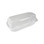 Pactiv YCI810490000 SmartLock 27 Oz, 9.25" x 4.5" x 3", Oriented/High Impact Polystyrene, Large, Hinged Lid Hoagie Container Clear (205/CS), Price/Case