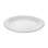 Pactiv 0TH100090000 Foam Round Plate 9" x 8-7/8", PS - Foam, White, (500/CS), Price/Case