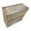 Pactiv Y70845 Loaf Pan 38 Oz, 8" x 3.875 x 2.125", Silver, Aluminum, 2 lb..Capacity (300/CS), Price/Case