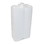 Pactiv YTH100800000 Hinged Foam Container 6" x 6" x 3", White, Polystyrene Foam, (500 per Pack), Price/Case