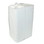 Pactiv YTH102050001 Utility Food Container 9-3/16" x 6-1/2" x 2-3/4", White, Polystyrene Foam, Recyclable (150/CS), Price/Case