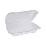 Pactiv YTH102060000 Foam Food Container 9-3/16