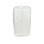 Pactiv YTH102060000 Foam Food Container 9-3/16" x 6-1/2" x 1-5/8", White, Polystyrene Foam, Rectangular, Large, Shallow, Rcyclable (150/CS)