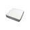 Quality Carton 7008W Plain White Clay Coated Pizza Box - 8" x 8" - 100/cs, Price/Bundle