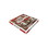 WestRock 10"WHITE Pizza Box 10" x 10", White, Corrugated, B-Flute Stock Print 50/CS - 118275, Price/Bundle