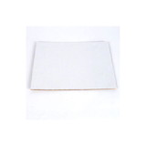 Die Cut PAD14-10 Corrugated Pizza Pad, White, 1/4 Sheet - 14