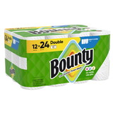 P&G 15705 Towel Kitchen Perf 2Ply 82Sht Sas Lcp 12/Cs Bounty Sheet Size 11X5.9 399 Sqf