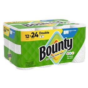 P&G 15705 Towel Kitchen Perf 2Ply 82Sht Sas Lcp 12/Cs Bounty Sheet Size 11X5.9 399 Sqf