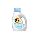 Tide 41823 Free & Gentle Liquid Laundry Detergent - 46 oz. - 6/cs