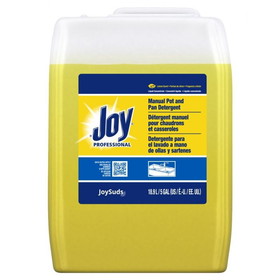 JoySuds 43608, Pot & Pan Detergent, 5 Gallon, Lemon Scent, Manual, 1/CS