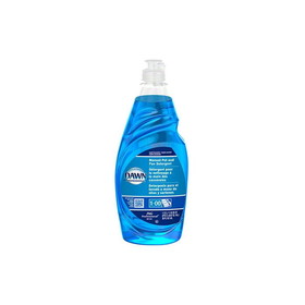 P&G Dawn 45112 Professional Manual Pot & Pan Detergent Concentrate 1-00 - 38 oz., Regular Scent, Blue/Clear Liquid (8/CS)
