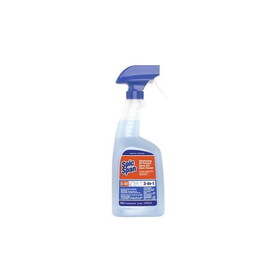 P&G Spic & Span 58775 Disinfectant All Purpose & Glass Cleaner 32 Oz, Light Blue, Scented Fragrance, Liquid  (8 per Case)