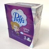 P&G 80784 Tissue Facial 2Ply Puffs Ultra Soft Basics 8/3 Ct 124