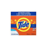 Tide 85006 Powder Laundry Detergent 143 Oz, 102 Load, (2 per Pack)