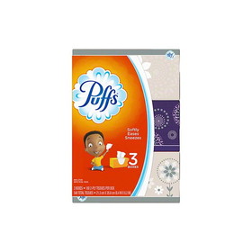 P&G Puffs 87615 Everyday Facial Tissue Family - 180 ct. Box