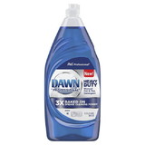 P&G Dawn Professional Heavy Duty Manual Pot and Pan Dish Soap Detergent, 8/38oz