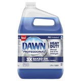 P&G Dawn Professional Heavy Duty Manual Pot and Pan Dish Soap Detergent, 4/1GAL