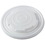 PrimeWare CFCL-1232 Hot/Cold Food Container Lid White, Polylactide Aliphatic Copolymer, Disposable, (500/CS), Price/Case